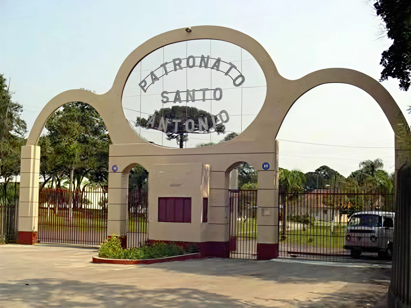 Atividade no Patronato Santo Antônio — missão